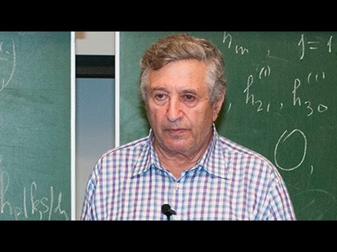 Видео: Я.Г. Синай. Метод ренормгруппы в гидродинамике