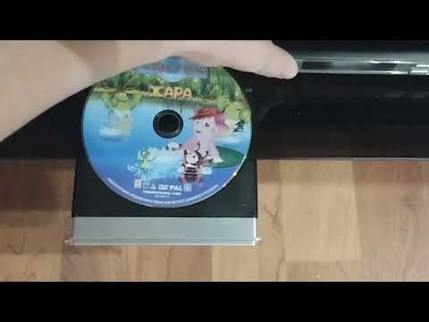 Видео: Открытие DVD-диска Лунтик: "Жара".