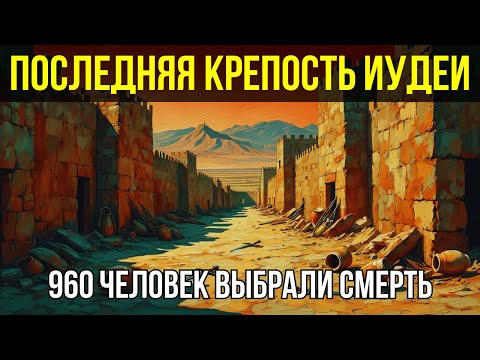 Видео: Последняя Крепость: Почему 960 Человек Выбрали Смерть Вместо Плена (Или Это Все Ложь?)