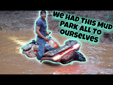 Видео: Тестируем CFMOTO CForce 500 в грязи! НОВЫЙ ПАРК!