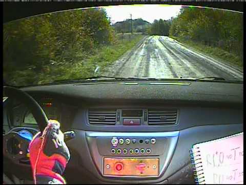 Видео: Раллі Буковина 2008 - СД Мілієво - 1 Салюк