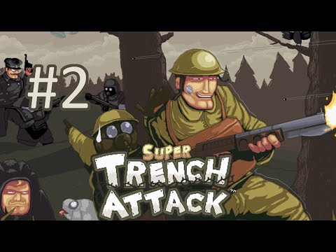 Видео: Прохождение Super Trench Attack! - Часть 2