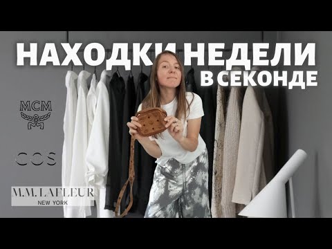 Видео: Собрала стильный лук для путешествия из секонда за копейки 🧳 Allbirds, COS, MCM!