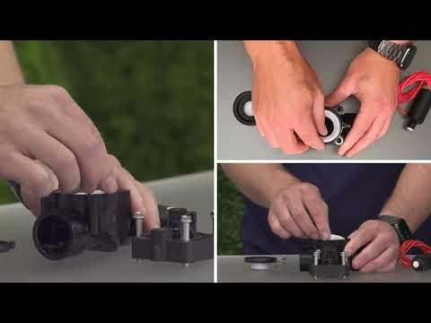 Видео: Как очистить клапан Hunter от загрязнений