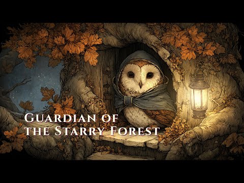 Видео: 【Фэнтези Кельтская Музыка】Нежные Мгновения в Свете Фонаря – Хранитель Звёздного Леса