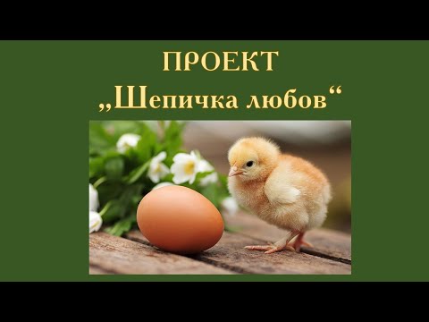 Видео: Проект "Шепичка любов"