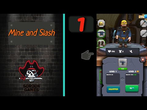 Видео: Mine and Slash➤Часть 1. Первая шахта➤Прохождение