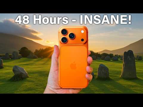 Видео: 48-часовой ОБЗОР iPhone 17 Pro Max — Эта штука просто БЕЗУМИЕ!
