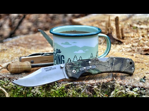 Видео: это НЕ Cold Steel, нож Double Safe Hunter обзор