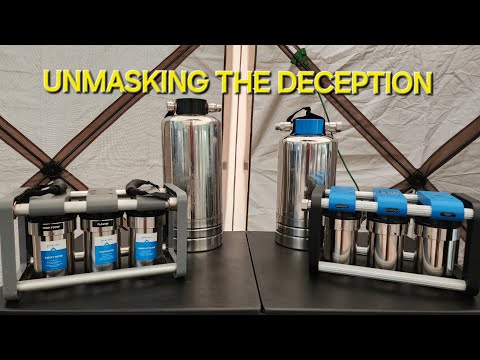 Видео: Фильтры для воды Blu Tech и Glacier Fresh для автодомов: какой выбрать?
