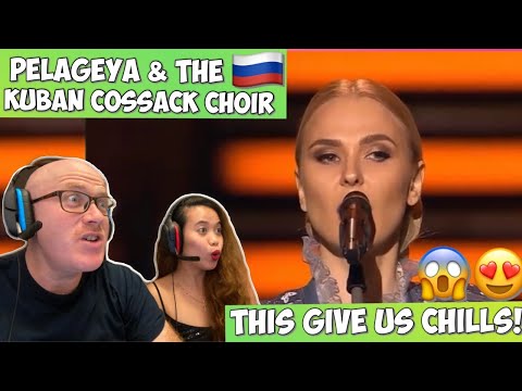 Видео: PELAGEYA Пелагея и Кубанский казачий хор - Любо, братцы, любо! REACTION!🇷🇺😍 (SUB)
