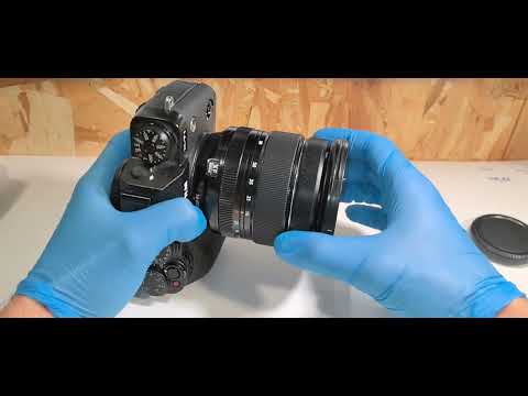 Видео: Fujinon XF 16-80mm F4 R OIS WR упал, мылит. Ремонтирую-ли я Fujifilm?