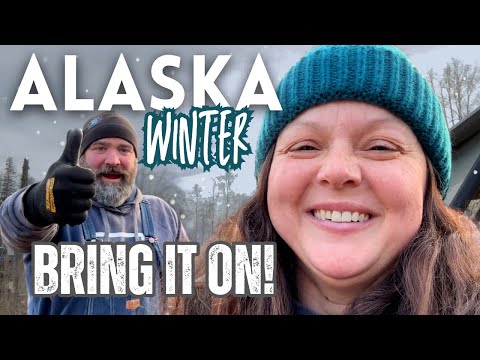 Видео: Зима на Аляске уже здесь! Ежегодная схватка в последнюю минуту