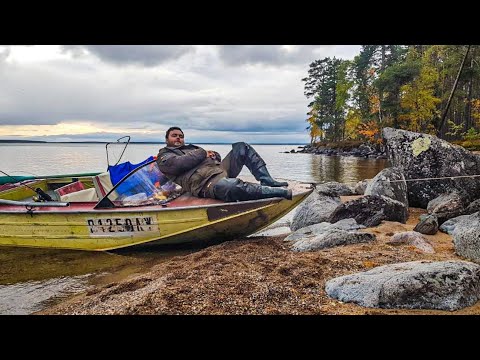 Видео: ДИКИЙ ОСТРОВ, ЖИЗНЬ В ГЛУШИ. КАРЕЛИЯ - Ч 2