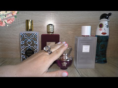 Видео: Прекрасные ароматы😍потрясающий шлейф👃Asdaaf/Versace/Moschino/Lalique/Memo🎇✨🎊