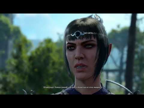 Видео: БАЛДУРАС ГАТЕ ТРИ С РУССКОЙ ОЗВУЧКОЙ [первы� (Part 7/14)