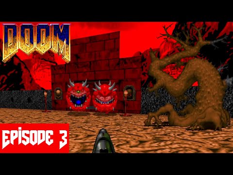 Видео: АДСКИ ИНТЕРЕСНО ☠ Doom 1 Episode 3: Inferno