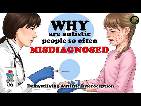 Видео: Почему так много людей с аутизмом получают неверный диагноз?