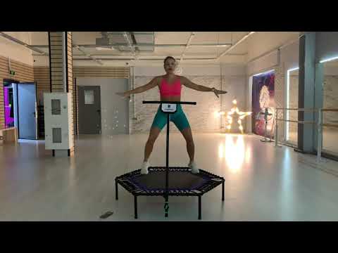 Видео: Jumping - тренировка -666 ккал! Jumping fitness, джампинг фитнес - тренировка !