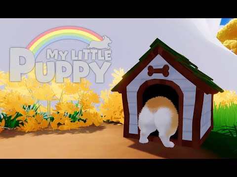 Видео: Милый корги ищет Папочку - my little puppy #MYLITTLEPUPPY