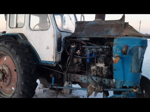 Видео: Трактор по цене мотоблока первый пуск