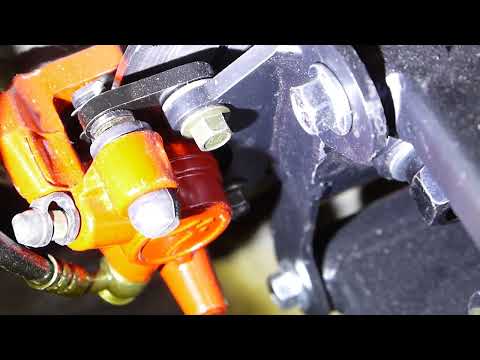 Видео: Ikingi (Citycoco) M11 Pro Trike "6000 Ватт", нюансы сборки, 2 часть, суппорта.