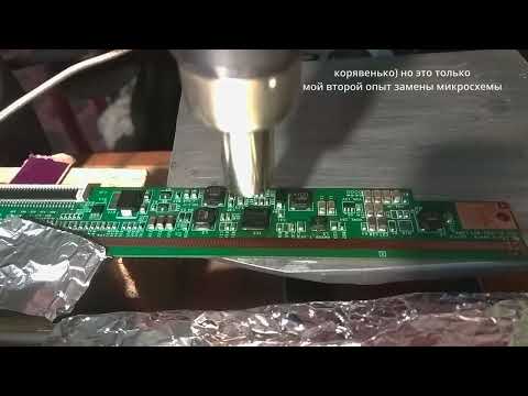 Видео: Ремонт телевизора  samsung ue32eh4000w