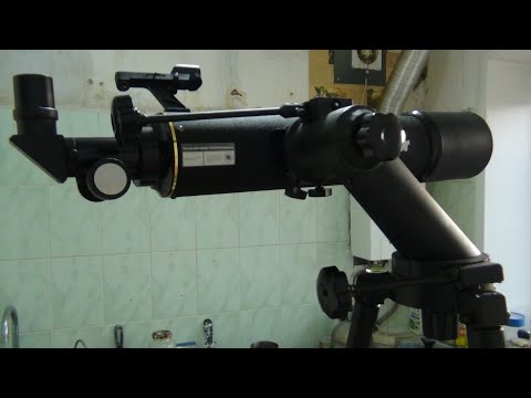 Видео: Телескоп Veber NewStar LT60090 AZII