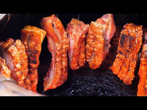 Видео: Огромный ночной рынок Чиангмая: еда