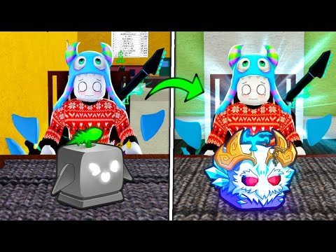 Видео: ПУТЬ С НУЛЯ ДО ЙЕТИ ЗА 24 ЧАСА!😱 Но с 10 Рандомными Фруктами | BloxFruits