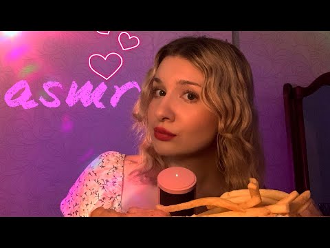 Видео: асмр итинг 🍟 | болталка о свадьбе 💍