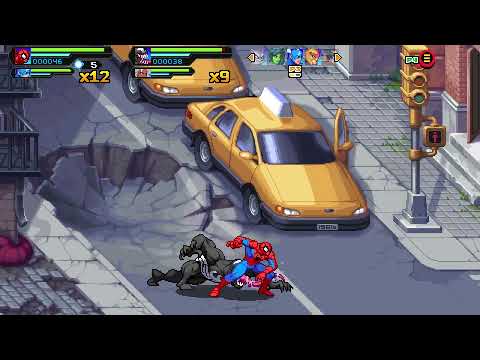 Видео: Marvel: Cosmic Invasion demo - первые впечатления