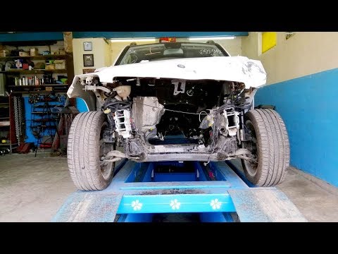 Видео: Mercedes-Benz GLK.  Обзор повреждений.