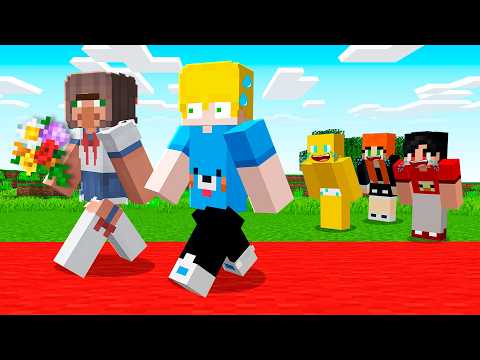 Видео: Касс женился в Minecraft!