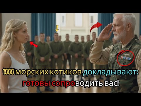 Видео: Её жених ушёл посреди клятв затем1000морских котиков и100чёрных внедорожников ворвались на церемонию