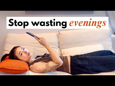Видео: 5 вещей, которые я сделал, чтобы перестать тратить вечера после работы