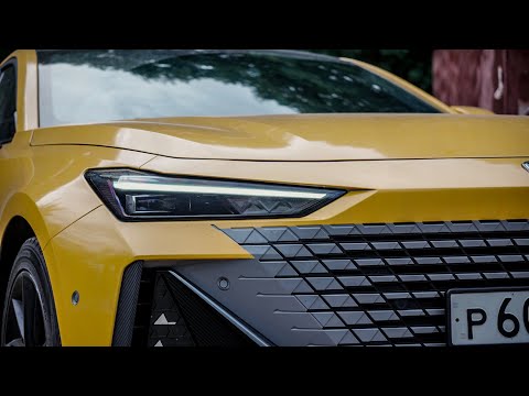 Видео: БЮДЖЕТНЫЙ КИТАЙСКИЙ СПОРТКАР - CHANGAN UNI-V (топ 1 среди китая)