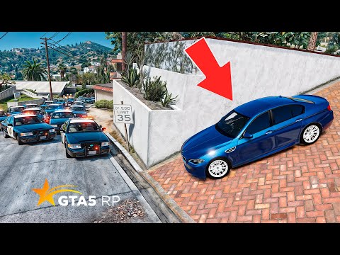 Видео: ЗАСКАМИЛ КОПОВ ВМЕСТЕ С ПОДПИСЧИКОМ! КОПЫ ПРОТИВ ВОРОВ В GTA 5 RP BURTON