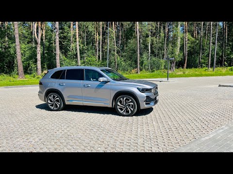 Видео: GEELY MONJARO, три экрана, два литра, ПЯТЬ лямов. Хочешь? ОБЗОР за который нам почти не заплатили!