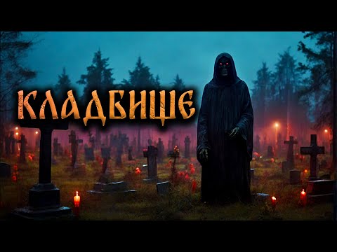 Видео: КЛАДБИЩЕ! Страшные Истории На Ночь