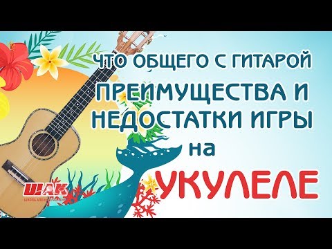 Видео: Всё о Укулеле: Виды, Преимущества и Недостатки. Уроки на Укулеле для начинающих с нуля.