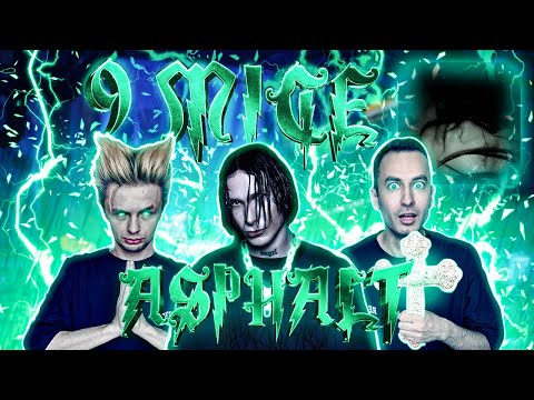 Видео: 9mice - ASPHALT РЕАКЦИЯ ИНОСТРАНЦА | НА БЭХЕ