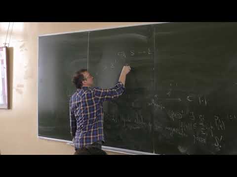 Видео: Шейпак И. А. - Функциональный анализ - 4. Обобщённые функции
