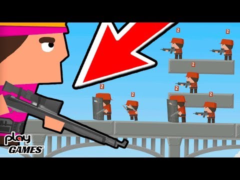 Видео: Clone Armies Взял ПРОКАЧЕННУЮ СНАЙПЕРКУ и ПОБЕДИЛ! Открываю КЕЙС! Битва солдатиков игра Клон Армия