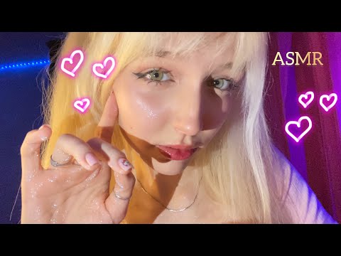 Видео: ASMR звуки рта💦 и приятные триггеры ✨