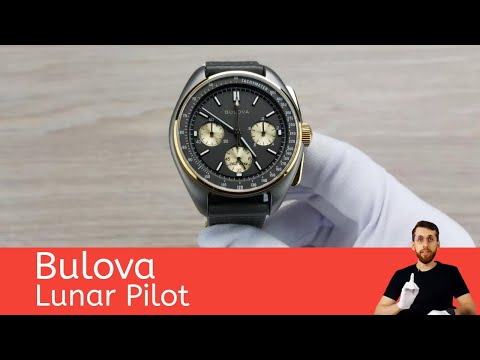 Видео: Лунная коллекционная лимитка / Bulova 98A285