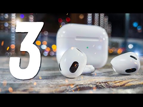 Видео: Стоит ли Покупать AirPods 3?! — Обзор и опыт использования AirPods 3 от Apple! Плюсы и Минусы!