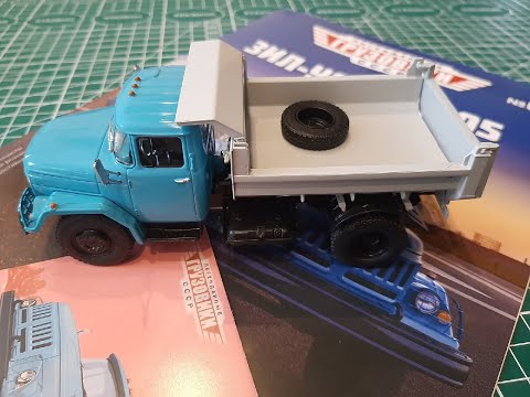 Видео: Легендарные грузовики СССР №64 ЗиЛ УАМЗ 4505 MODIMIO