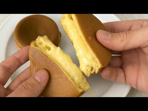 Видео: Духовка не нужна!  Как приготовить корейские блины с заварным кремом