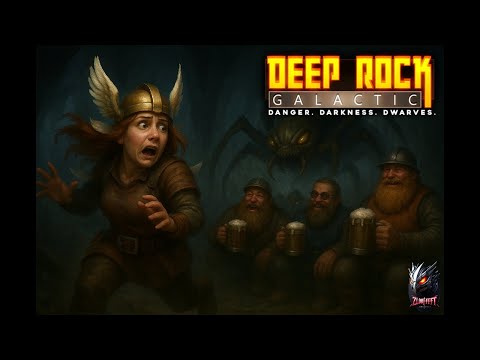 Видео: ПОСВЯЩЕНИЕ В ШАХТЕРЫ - Deep Rock Galactic #shorts